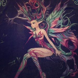 Fairy Blanket Throw